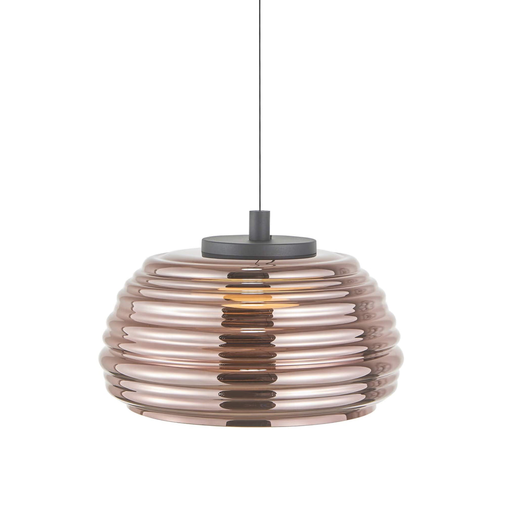 ARTCRAFT HAZE LED PENDANT ESPRESSO COPPER AC5010EC