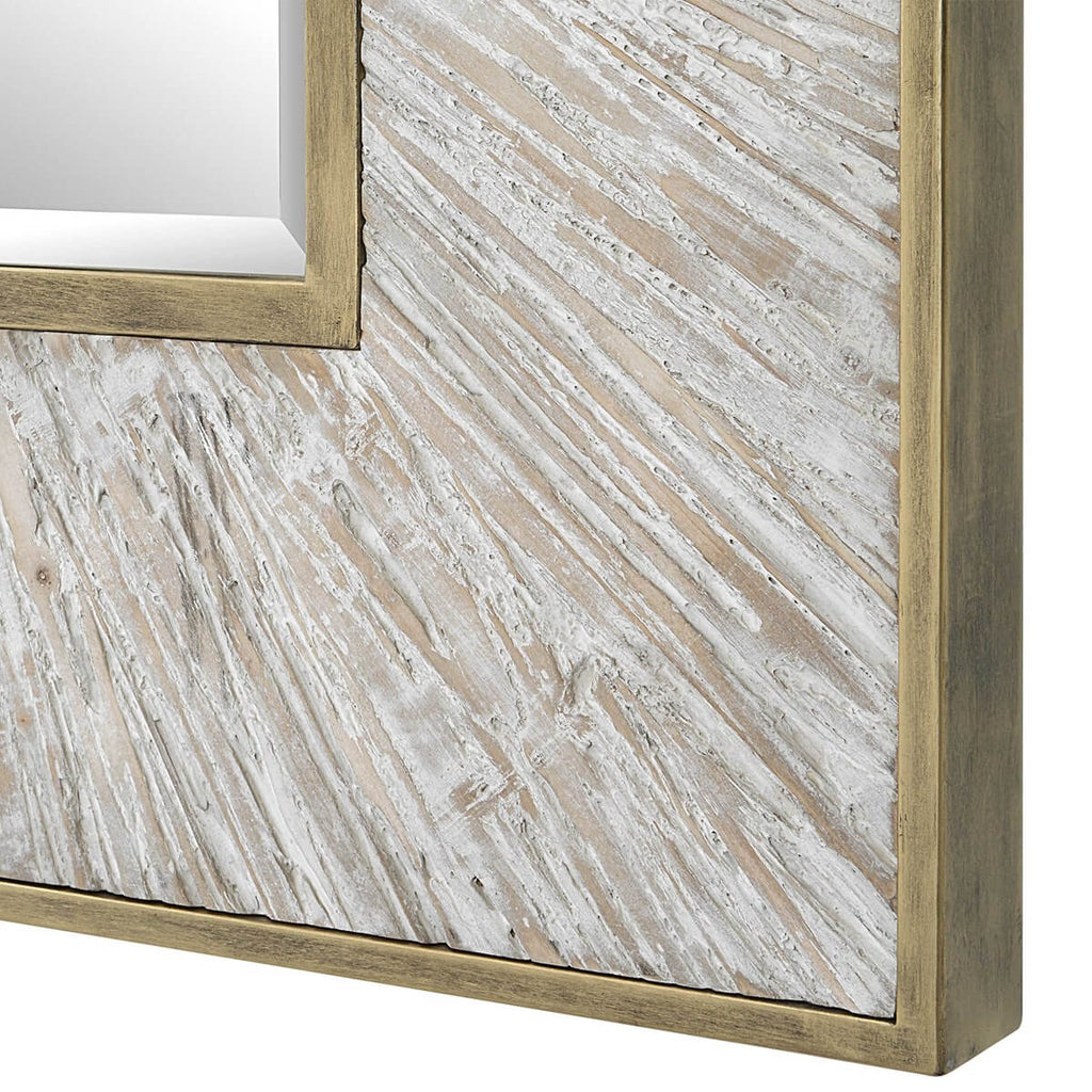 UTTERMOST WHARTON SQUARE MIRROR 09854