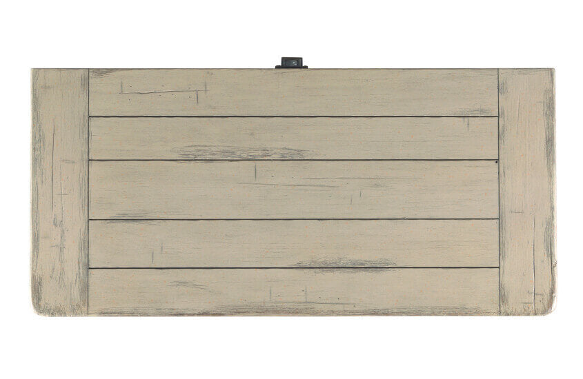 KINCAID ACQUISITIONS BRIMLEY MAP DRAWER BACHELOR'S CHEST - CAMEO FINISH 111-401