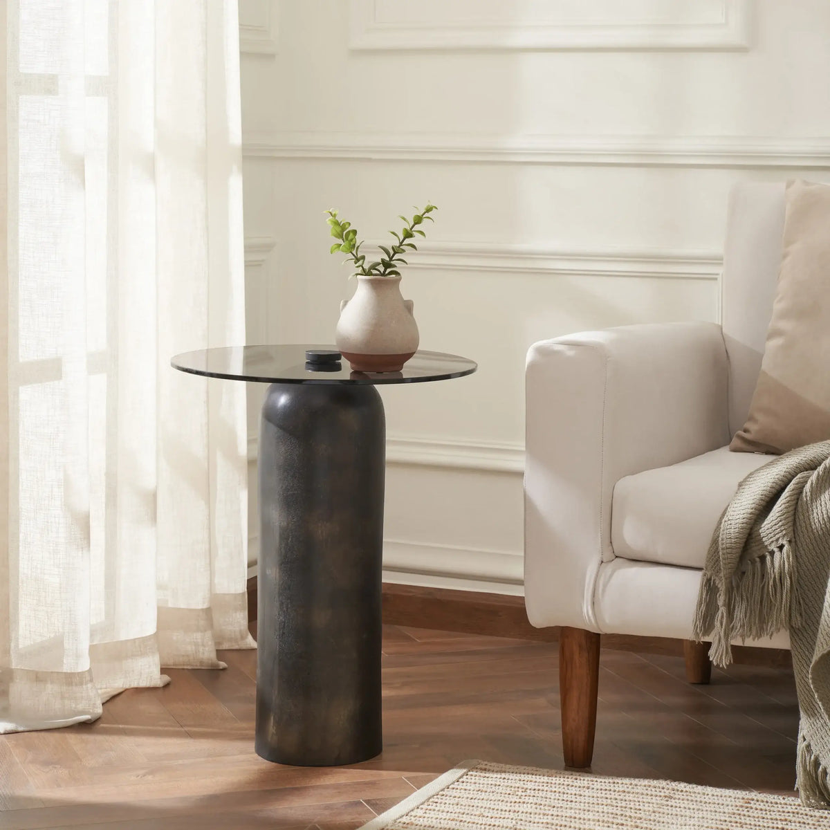 RENWIL ARTA ACCENT TABLE TA518