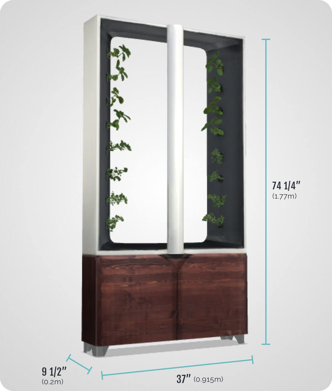 THE AEVA INDOOR GARDEN