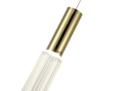 BETHEL GLASS LED PENDANT ZD10P33G