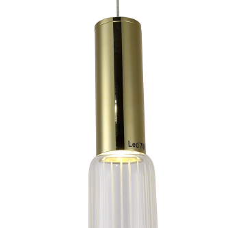 BETHEL GLASS LED PENDANT ZD09P21G
