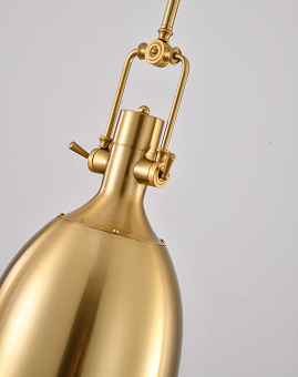 BETHEL BRASS METAL PENDANT AV31