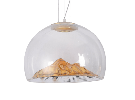BETHEL MOUNTAIN SILHOUETTE PENDANT  DLS16P15G