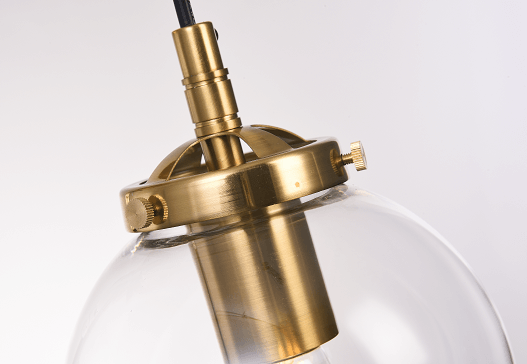 BETHEL GLASS GLOBE SHADE WALL SCONCE DU127