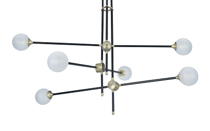 BETHEL Chandelier DLS09C39BR