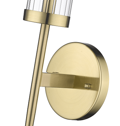 BETHEL GOLD FRAME WALL SCONCE  MU27W30G