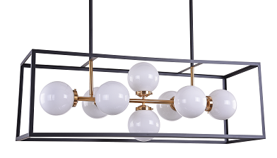 BETHEL DU160C42G LINEAR Chandelier