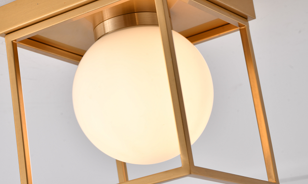BETHEL SEMI FLUSH MOUNT FT92FM7BR