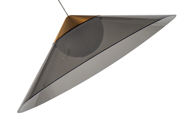 BETHEL GOLD FRAME LED PENDANT GL333P13G
