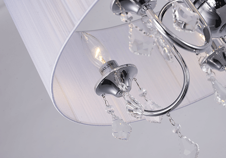 BETHEL  8106-3  Chandelier