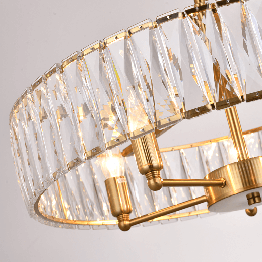 BETHEL CHANDELIER OC42C22G