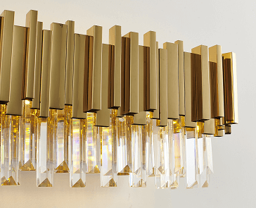 BETHEL GOLD WALL SCONCE MU11B-42G