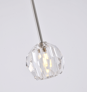 BETHEL POLISHED NICKEL PENDANT BDC02