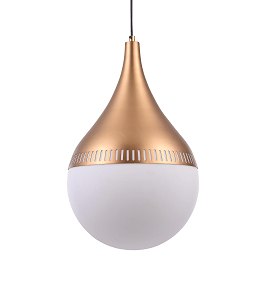 BETHEL GOLD METAL FRAME PENDANT DU141P11G