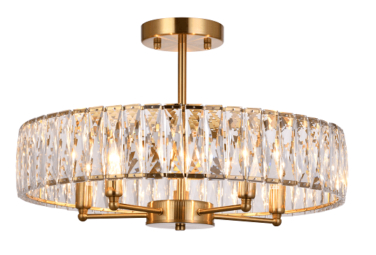 BETHEL CHANDELIER OC42C22G