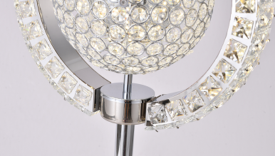 BETHEL LED ORB TABLE LAMP 6430T