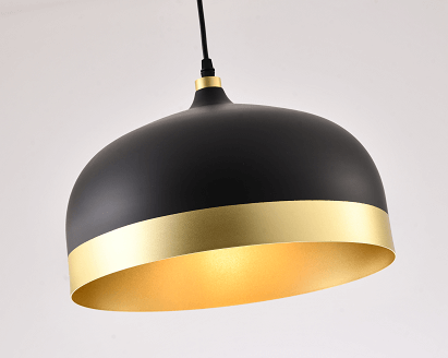 BETHEL BLACK WITH GOLD  PENDANT  SR05BG