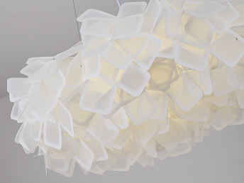 BETHEL ACRYLIC LED CLOUD CHANDELIER DLS99C30W