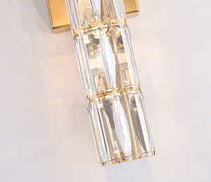 BETHEL GOLD METAL FRAME WALL SCONCE MBC11031-450G