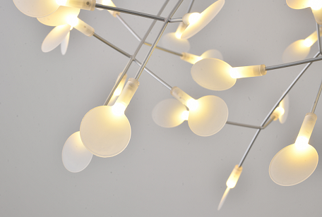 BETHEL LED PETAL CHANDELIER FL02C38SL