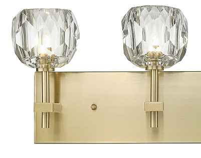 BETHEL GOLD FRAME WALL SCONCE YS11W24G