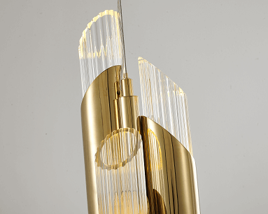 BETHEL GOLD STAINLESS STEEL PENDANT ZH02P36G