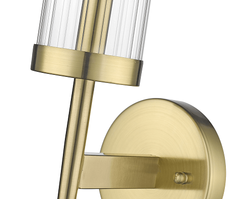 BETHEL GOLD FRAME WALL SCONCE MU27W17G