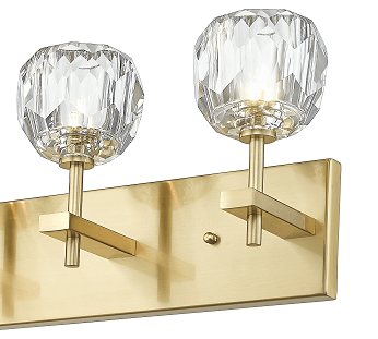 BETHEL GOLD FRAME WALL SCONCE YS11W24G