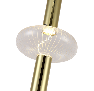 BETHEL GLASS LED PENDANT ZD07P35G