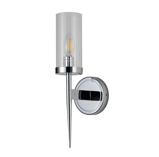 BETHEL MU27S-CH Wall Sconce