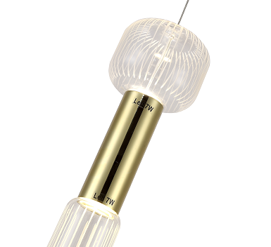 BETHEL GLASS LED PENDANT  ZD08P31G