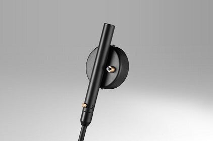 BETHEL MATTE BLACK ARMED WALL SCONCE  BEL15
