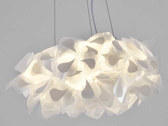 BETHEL LED Chandelier DLS44C20CL