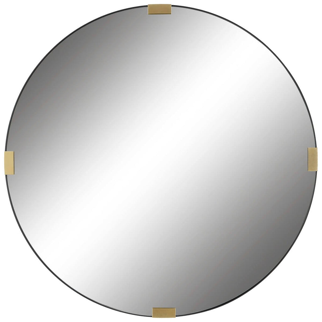 UTTERMOST CLIP ROUND MIRROR 09882