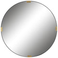UTTERMOST CLIP ROUND MIRROR 09882