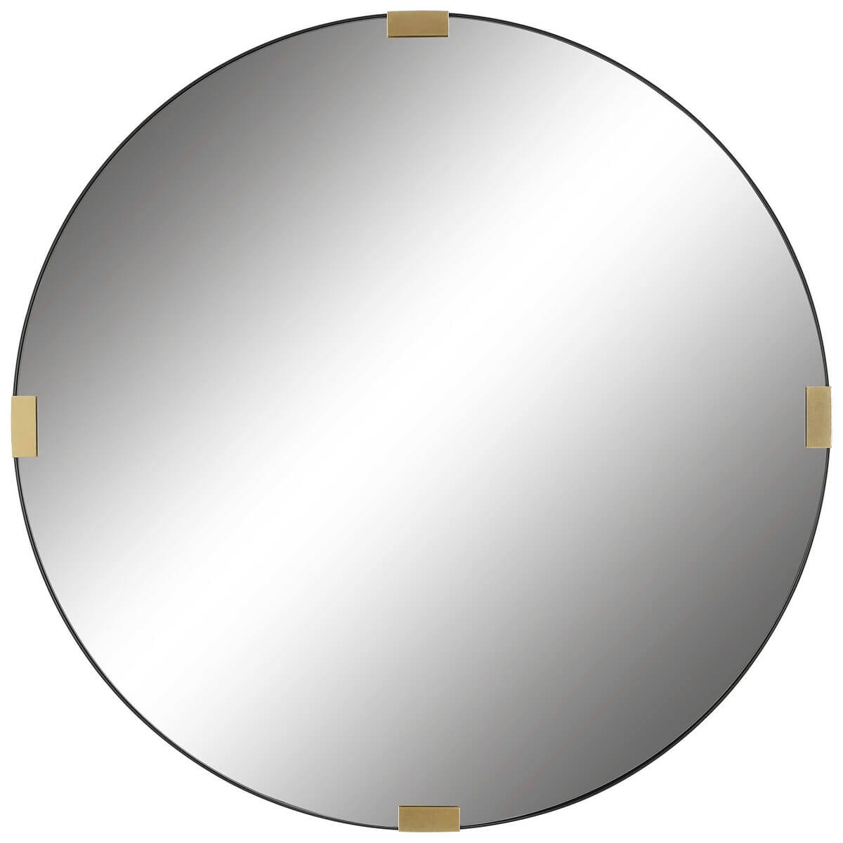 UTTERMOST CLIP ROUND MIRROR 09882