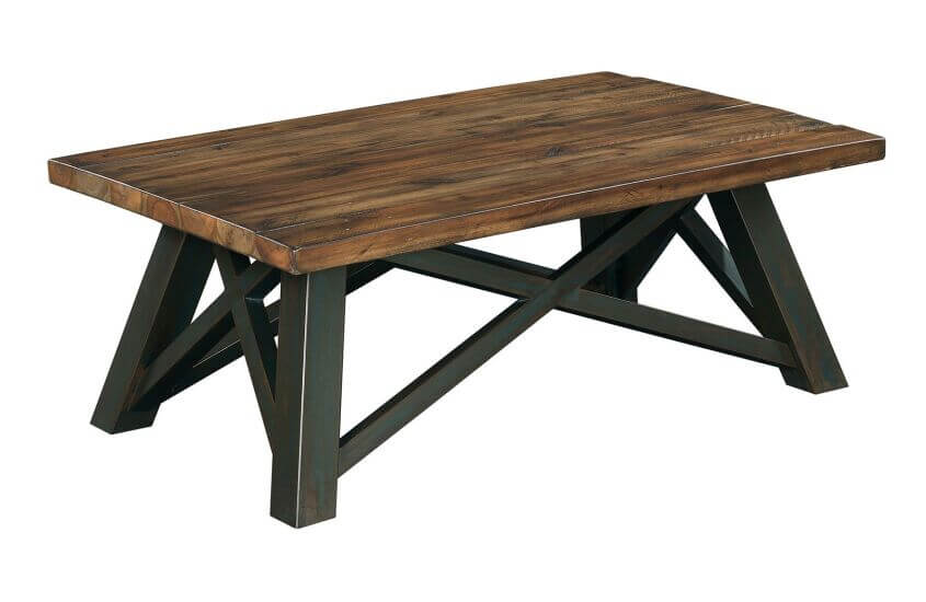 KINCAID MODERN CLASSICS CROSSFIT RECTANGULAR COCKTAIL TABLE 69-1433