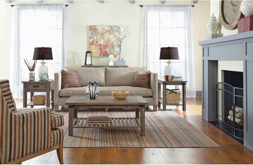 KINCAID FOUNDRY END TABLE 59-021