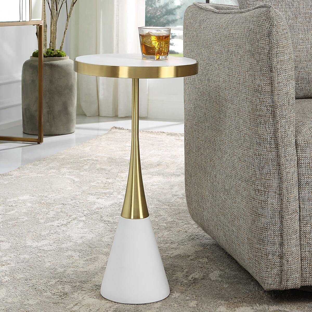 UTTERMOST APEX ACCENT TABLE 25281