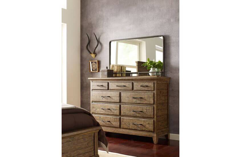 KINCAID PLANK ROAD WESTWOOD LANDSCAPE MIRROR STONE 706-040S