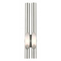 LIVEX LIGHTING Acra Large Tall Double Sconce Brushed Nickel 45912-91