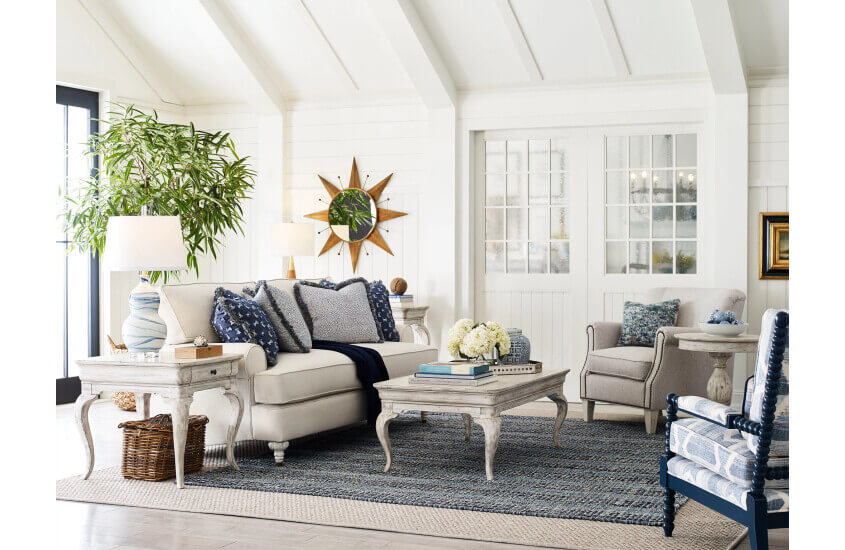 KINCAID SELWYN KELSEY ROUND END TABLE 020-916