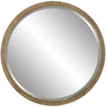 UTTERMOST PARADISE ROUND MIRROR 09849