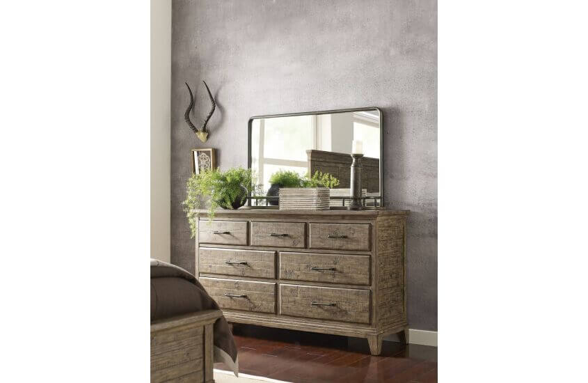 KINCAID PLANK ROAD WESTWOOD LANDSCAPE MIRROR STONE 706-040S