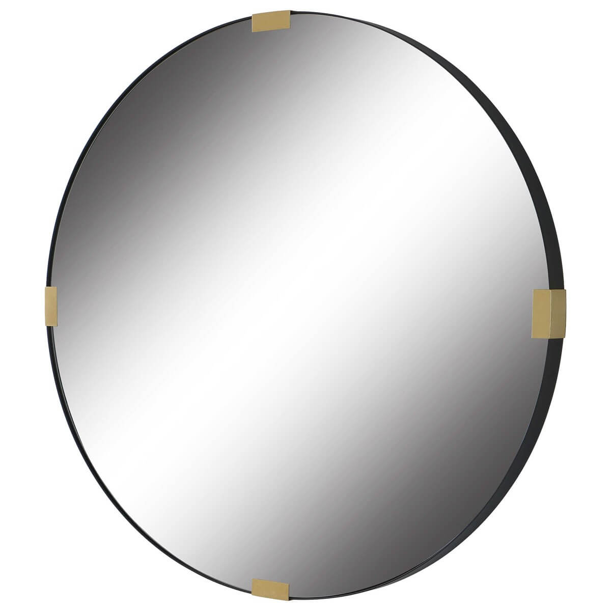 UTTERMOST CLIP ROUND MIRROR 09882