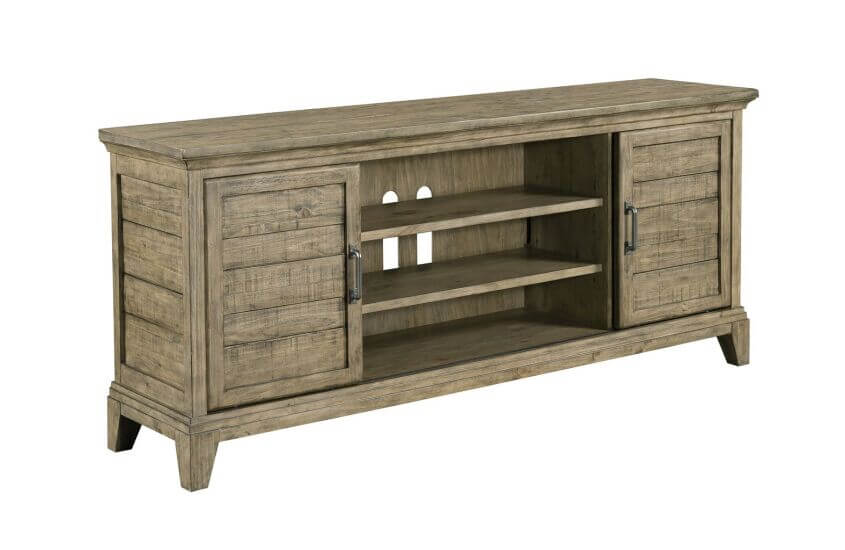 KINCAID PLANK ROAD ARDEN ENTERTAINMENT CONSOLE STONE 706-585S