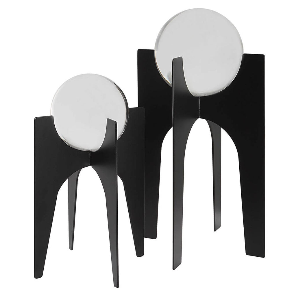 UTTERMOST ELLIANNA BLACK  S/2 18053