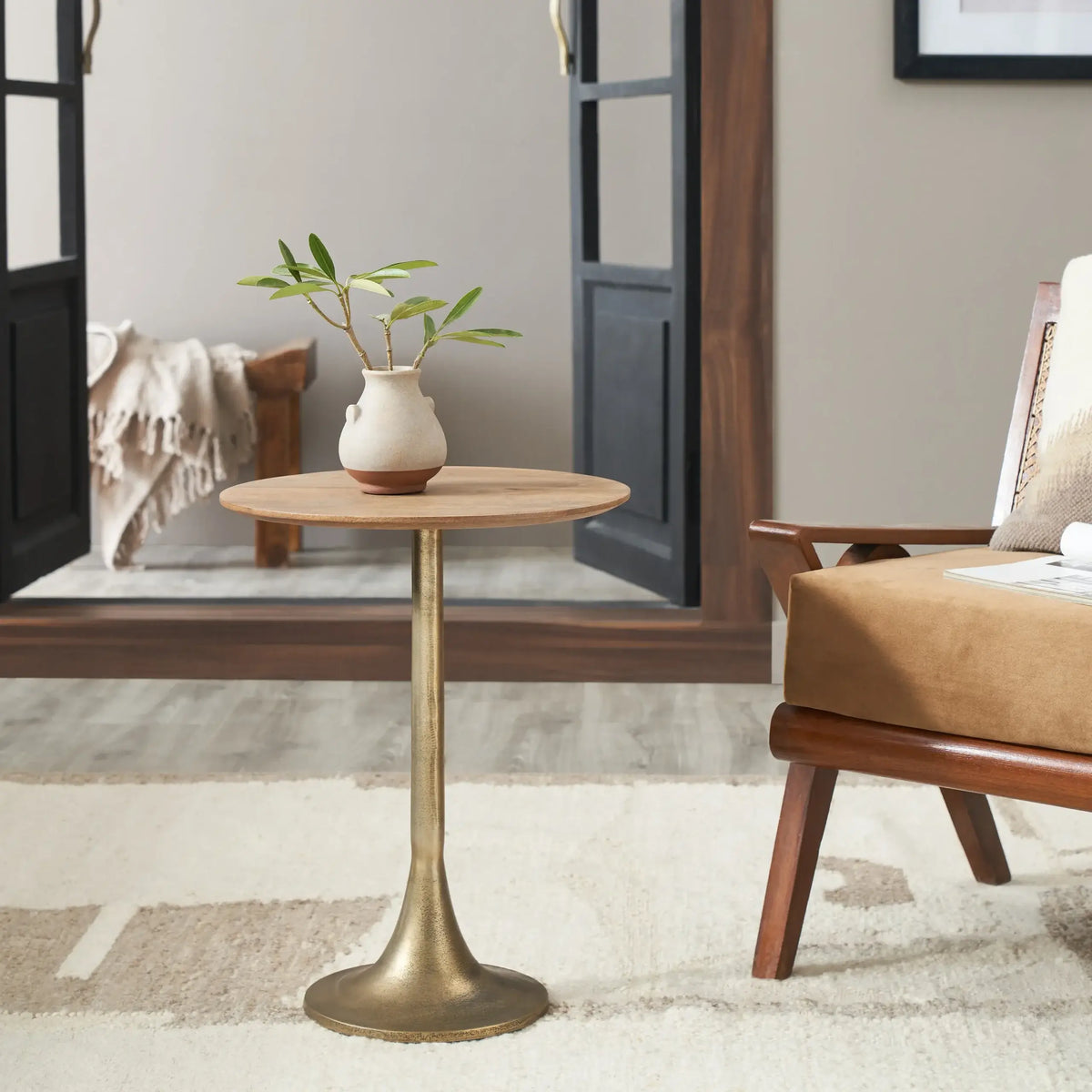 RENWIL SPARTA ACCENT TABLE TA530